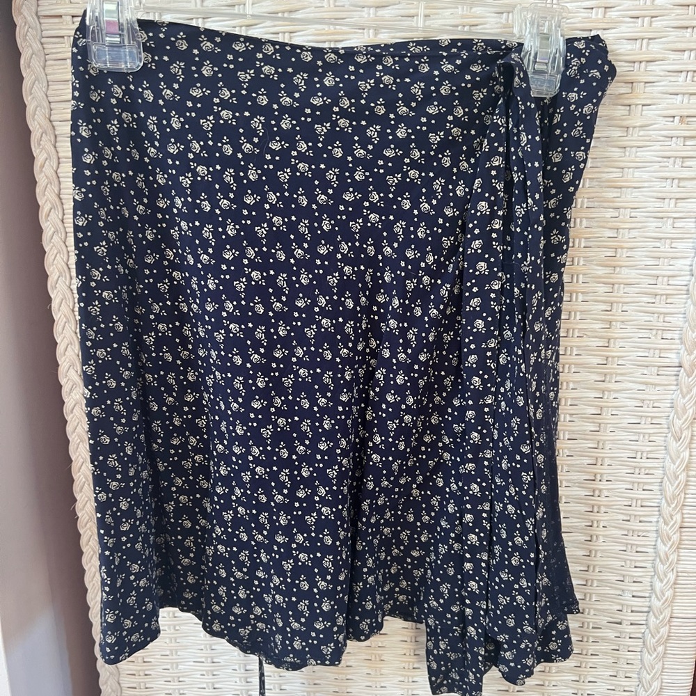 Brandy Melville wrap skirt